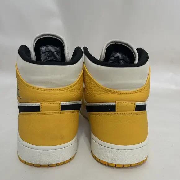 Nike Air Jordan 1 Mid Retro “Lakers/Purple & Gold”